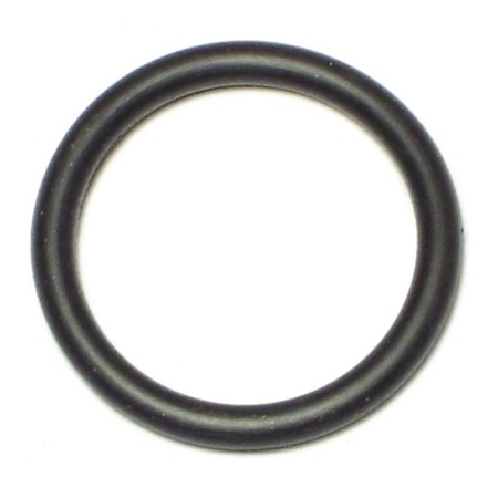 MIDWEST FASTENER 1-1/16" x 1-5/16" x 1/8" Rubber O-Rings 10PK 64835